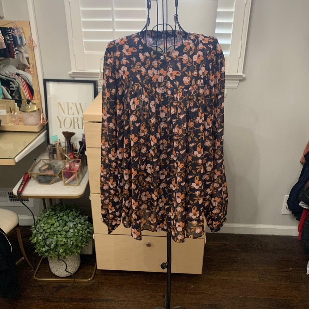 LOFT Ann Taylor Blouse - Sz M